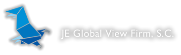 JE Global View Logo